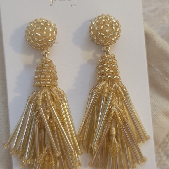 Jcrew tiered bead earrings - Picture 4 of 8